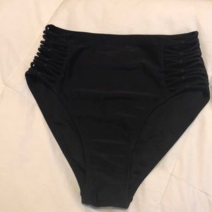 Women’s Xhilaration High-Waisted Swim Bottom (NEW)